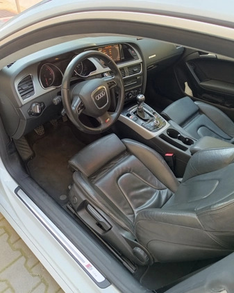 Audi A5 cena 46900 przebieg: 143992, rok produkcji 2012 z Wyszogród małe 154